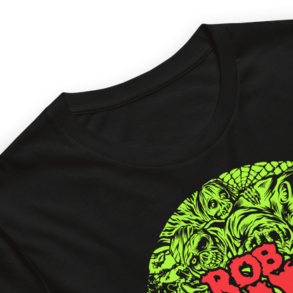 Rob Zombie - Slime Logo T Shirt