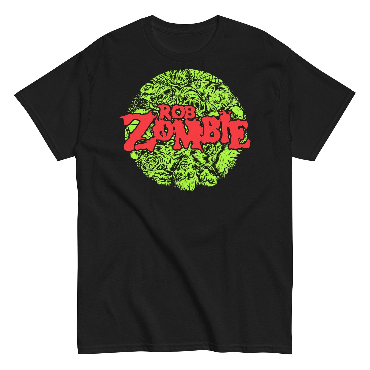 Rob Zombie - Slime Logo T Shirt