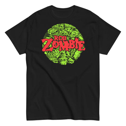 Rob Zombie - Slime Logo T Shirt