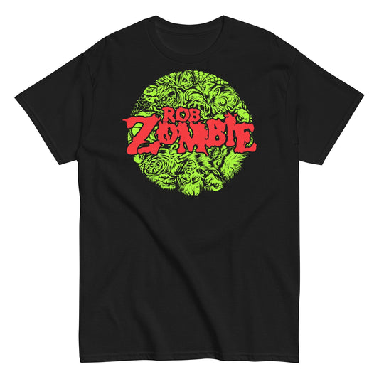 Rob Zombie - Slime Logo T Shirt
