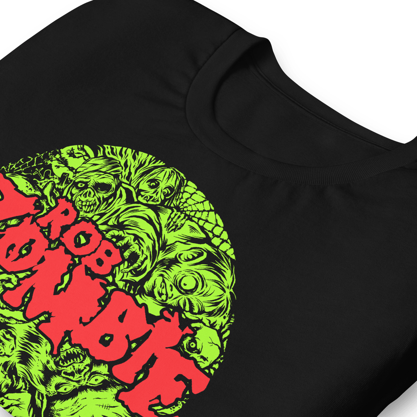 Rob Zombie - Slime Logo T Shirt