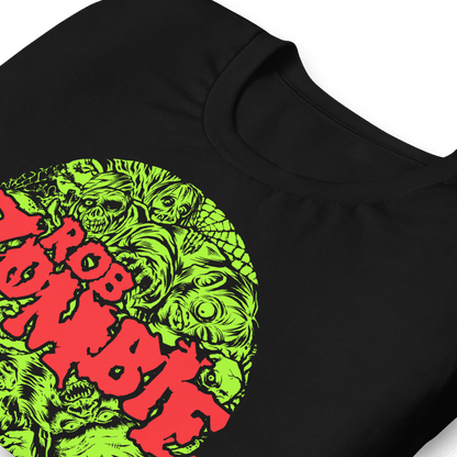 Rob Zombie - Slime Logo T Shirt
