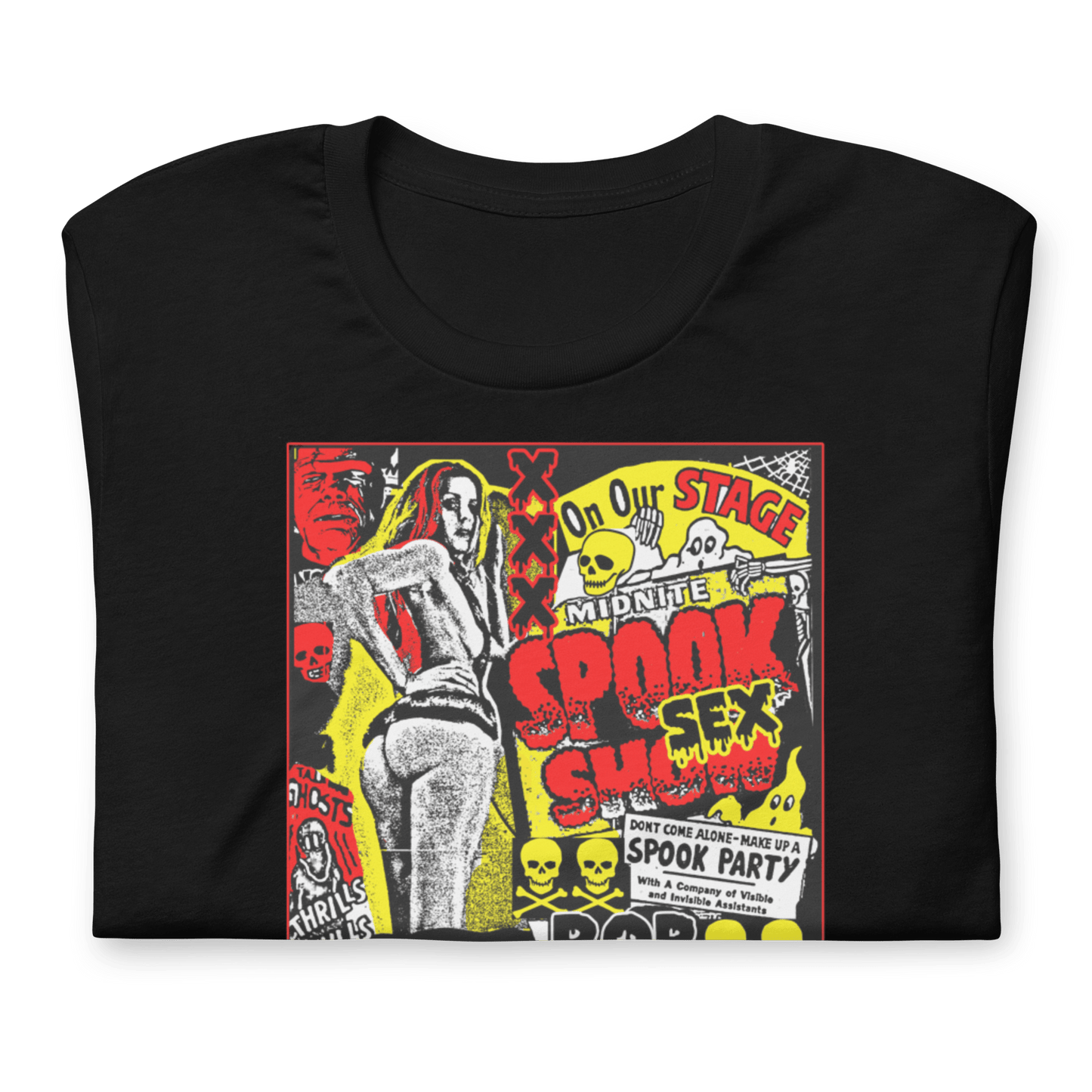 Rob Zombie - Spook Shop Jumbo Print T Shirt