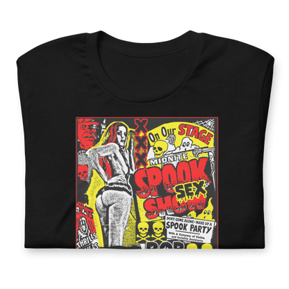 Rob Zombie - Spook Shop Jumbo Print T Shirt