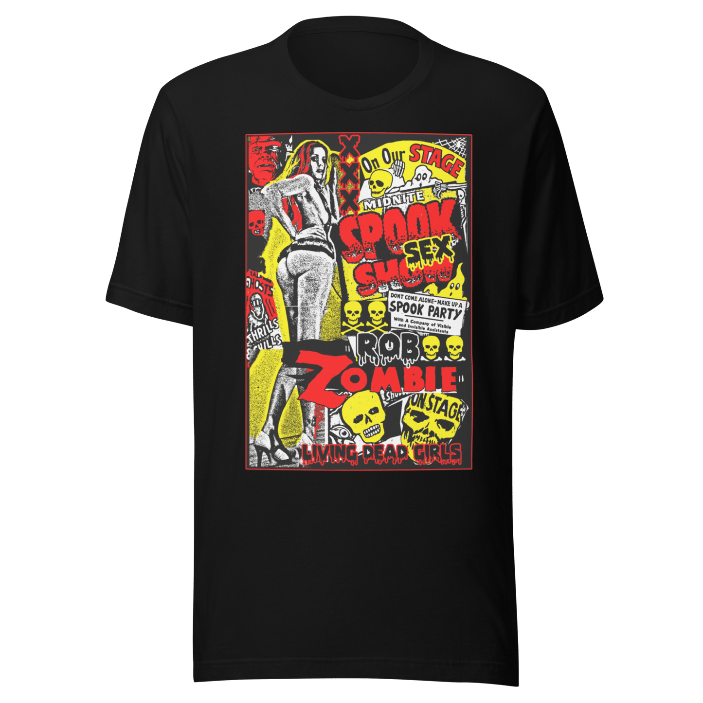Rob Zombie - Spook Shop Jumbo Print T Shirt