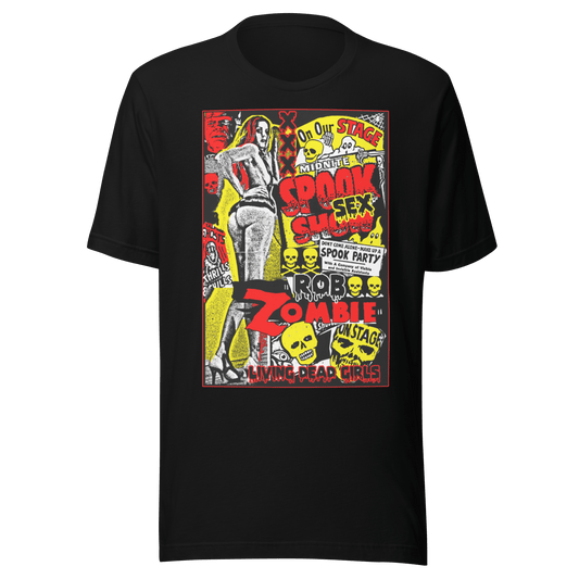 Rob Zombie - Spook Shop Jumbo Print T Shirt