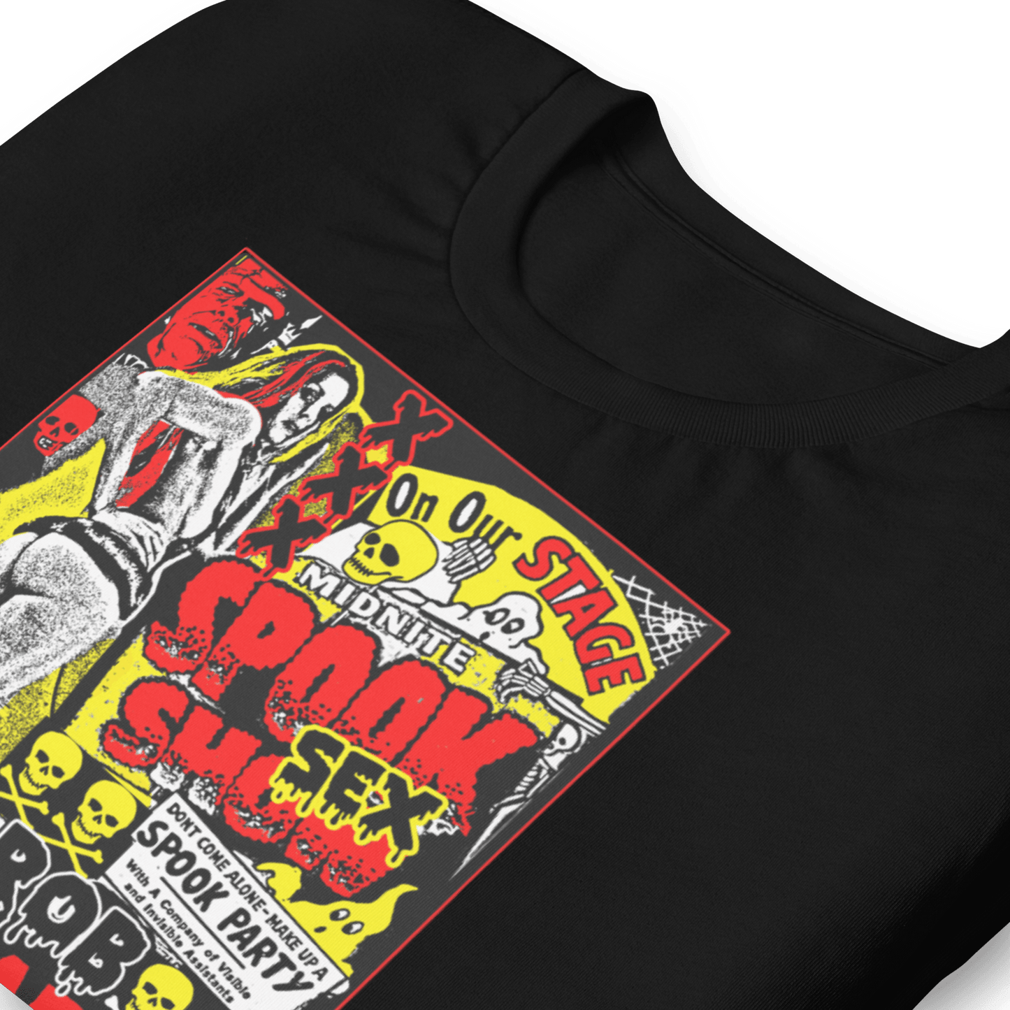 Rob Zombie - Spook Shop Jumbo Print T Shirt