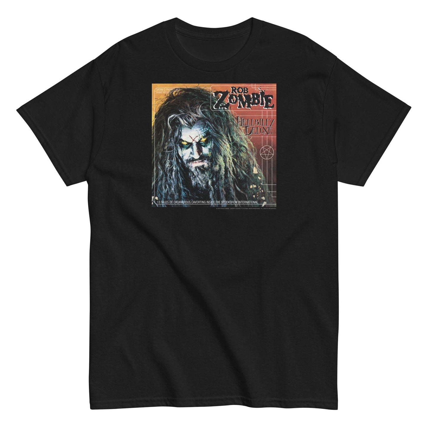 Rob Zombie - Staring T Shirt