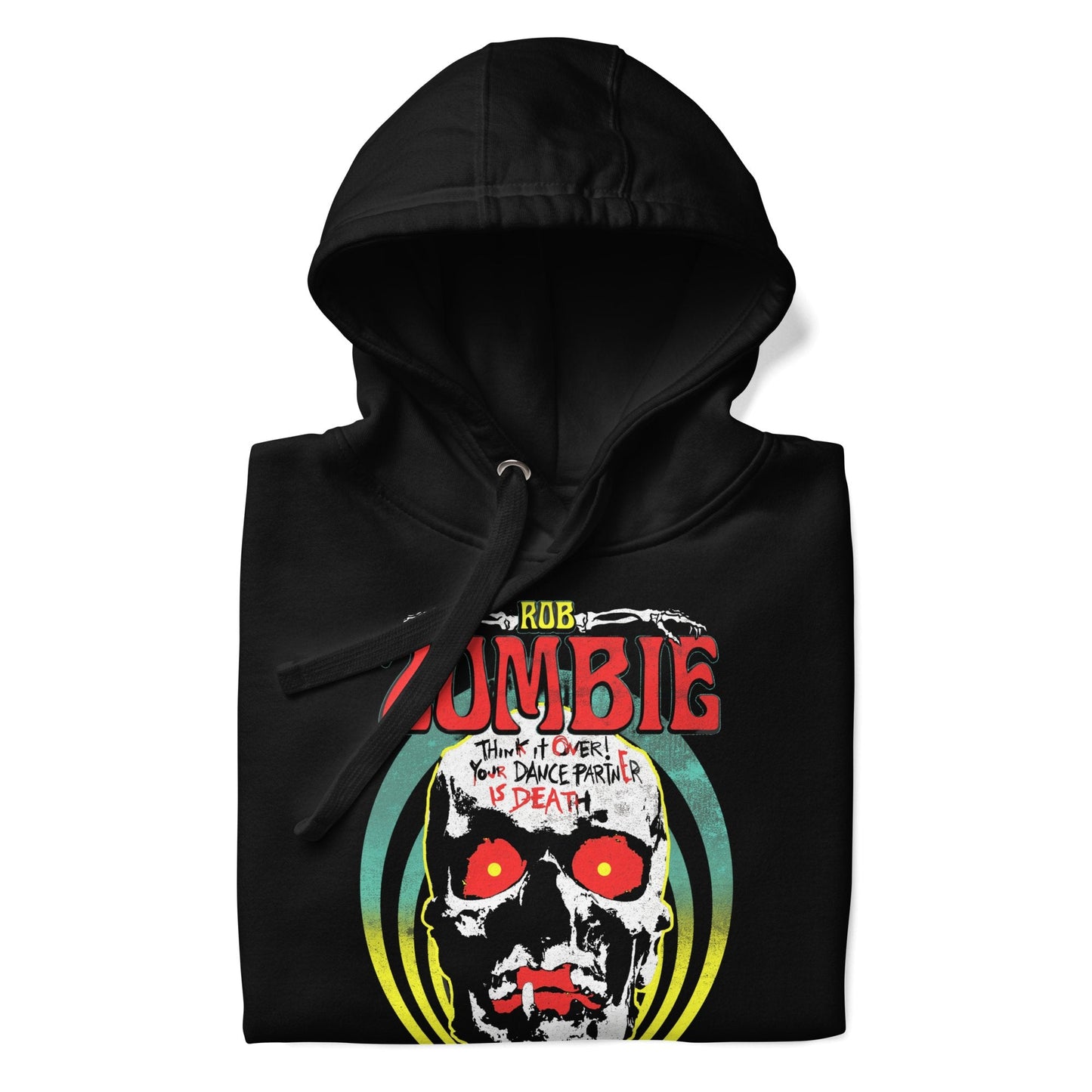 Rob Zombie - Think it Over Classic Hoodie