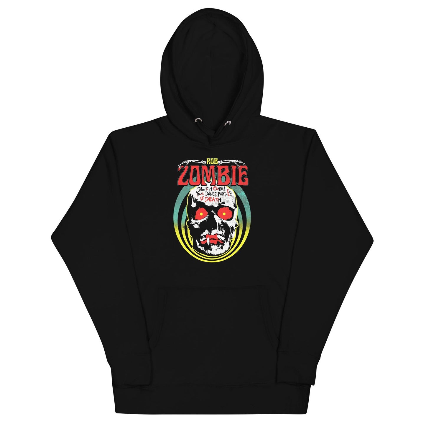Rob Zombie - Think it Over Classic Hoodie