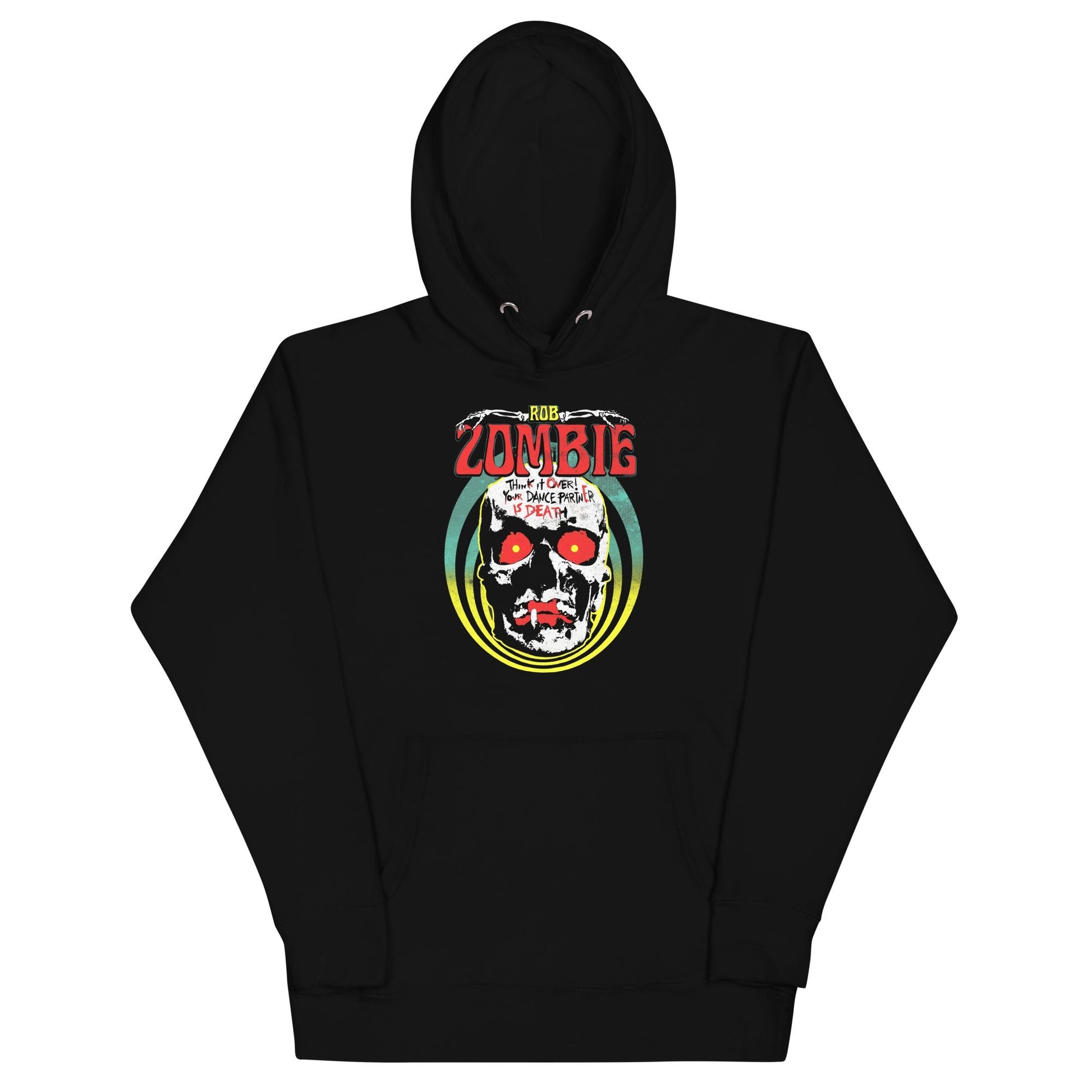 Rob Zombie - Think it Over Classic Hoodie