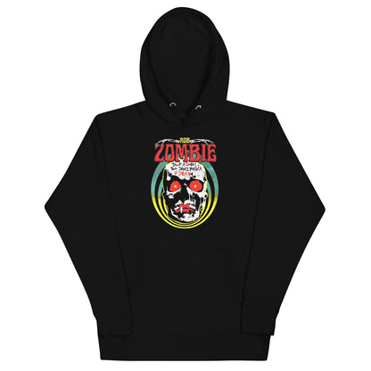 Rob Zombie - Think it Over Classic Hoodie