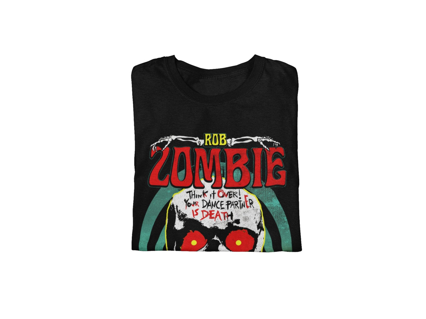 Rob Zombie - Think It Over Jumbo Print T Shirt