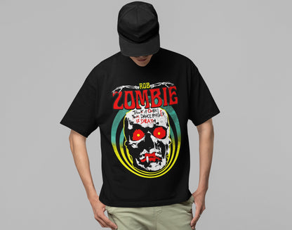Rob Zombie - Think It Over Jumbo Print T Shirt
