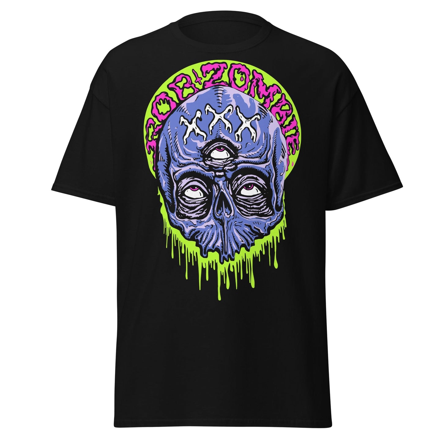 Rob Zombie - Triple Eye Jumbo Print T Shirt