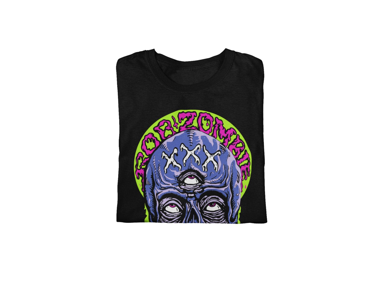 Rob Zombie - Triple Eye Jumbo Print T Shirt
