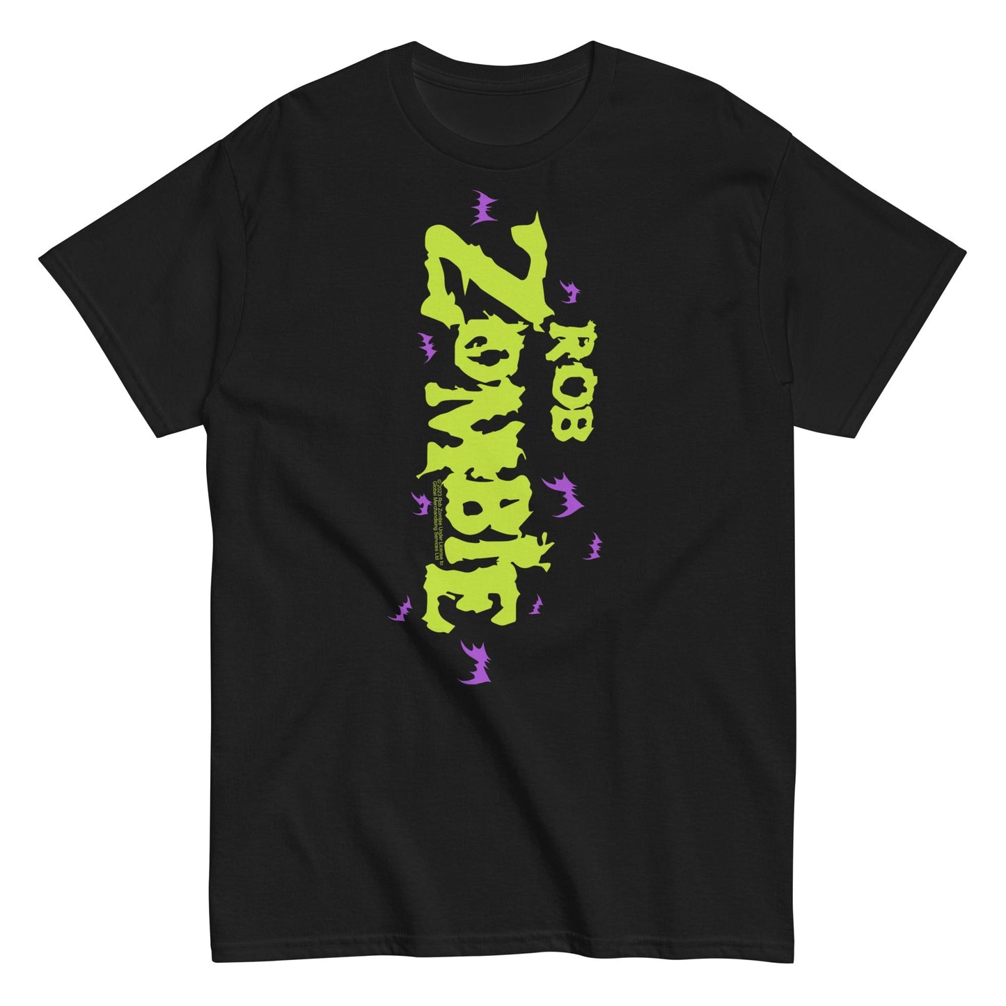 Rob Zombie - Vertical Logo T Shirt