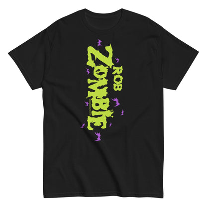 Rob Zombie - Vertical Logo T Shirt