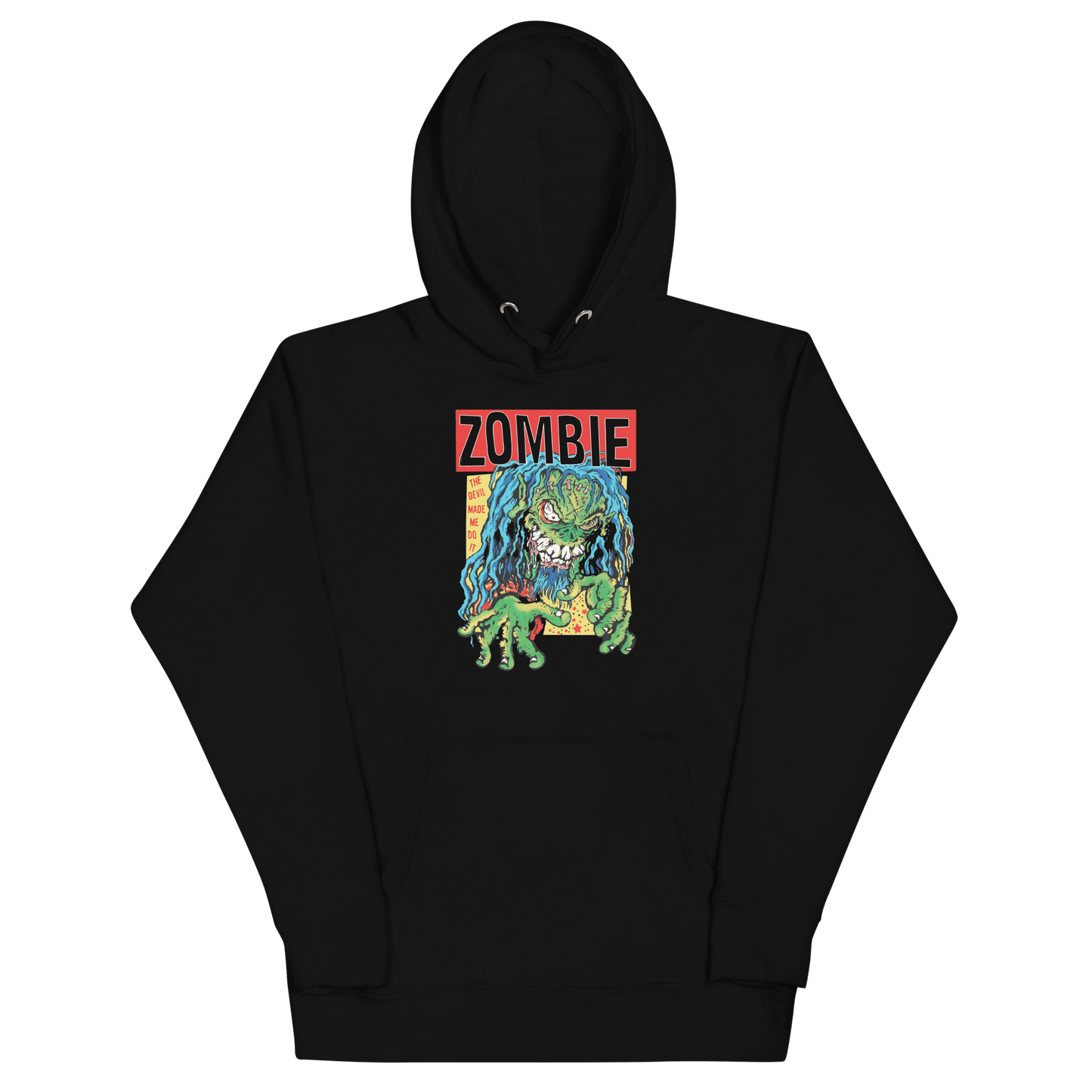 Rob Zombie - Vintage Slime Hoodie