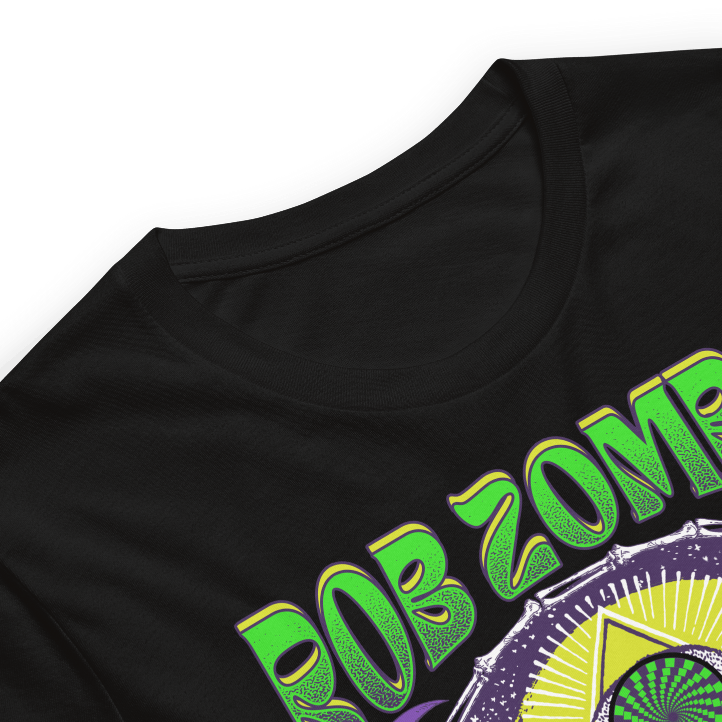 Rob Zombie - Yellow Skull T Shirt