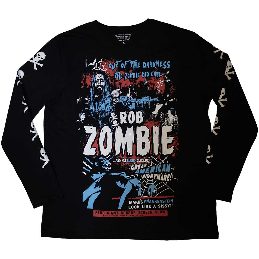 Rob Zombie Zombie Call Long Sleeve Shirt