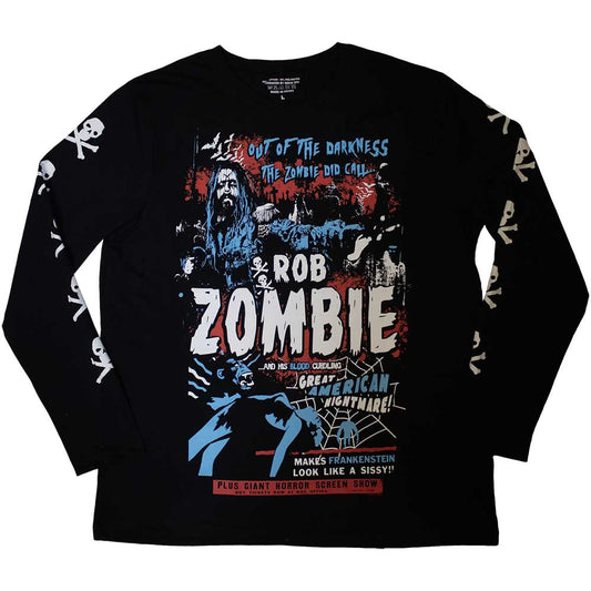 Rob Zombie Zombie Call Long Sleeve Shirt