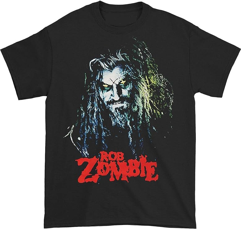 Rob Zombie Hell Billy Mens T Shirt Black