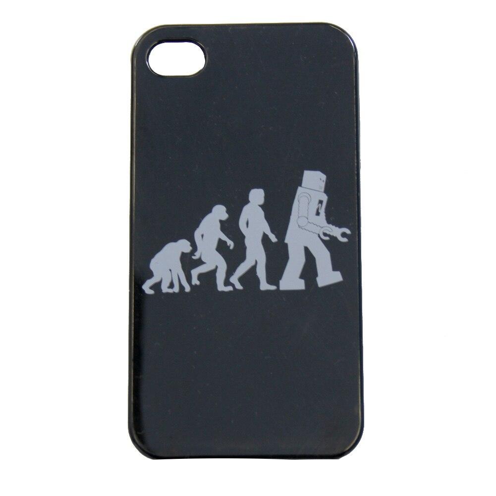 Robot Evolution Iphone Phone Case