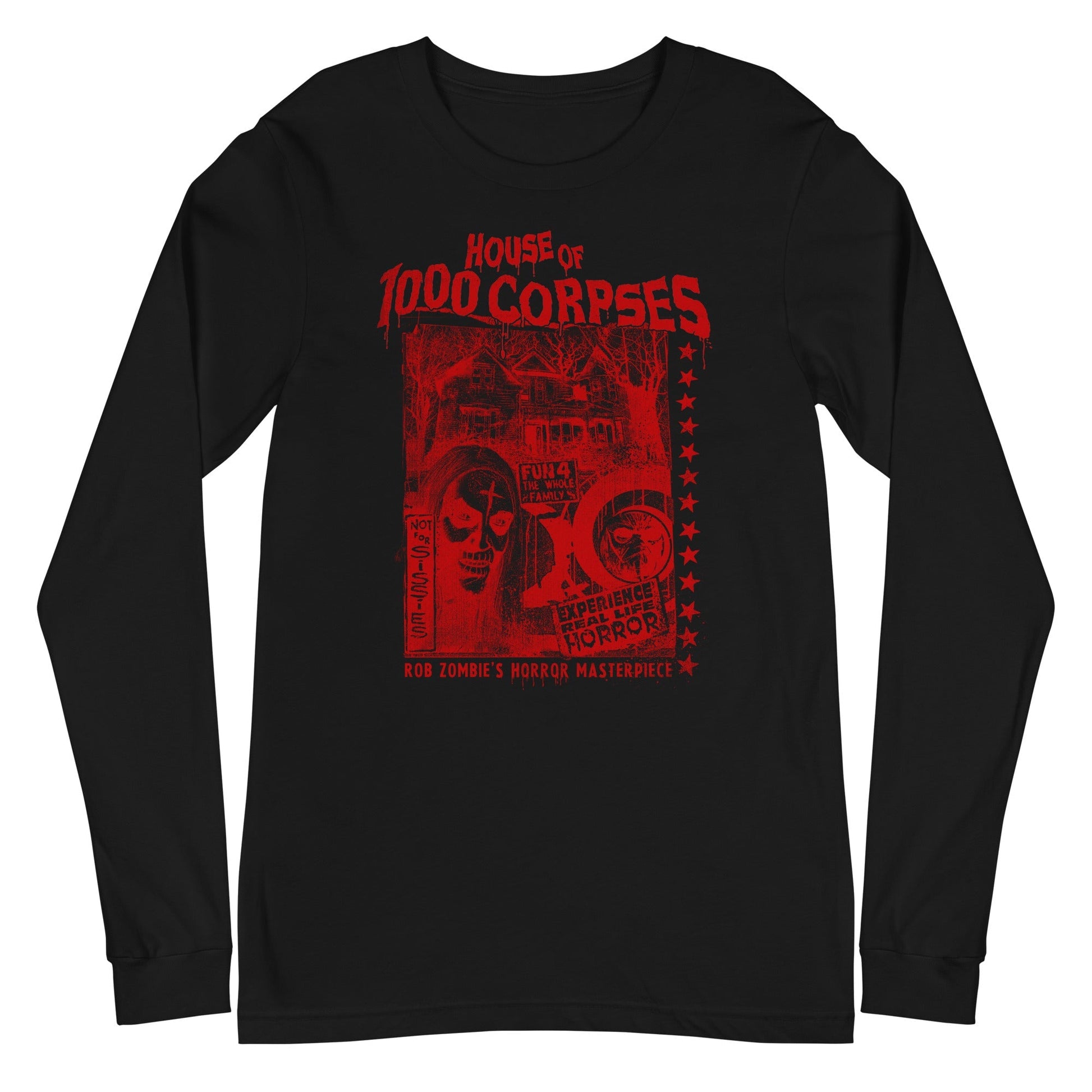 Rob Zombie - Red Corpses Long Sleeve Shirt