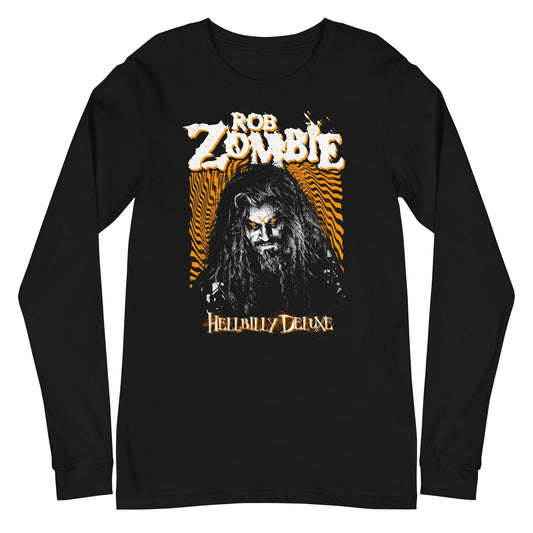 Rob Zombie - Hellbilly Orange Long Sleeve Shirt