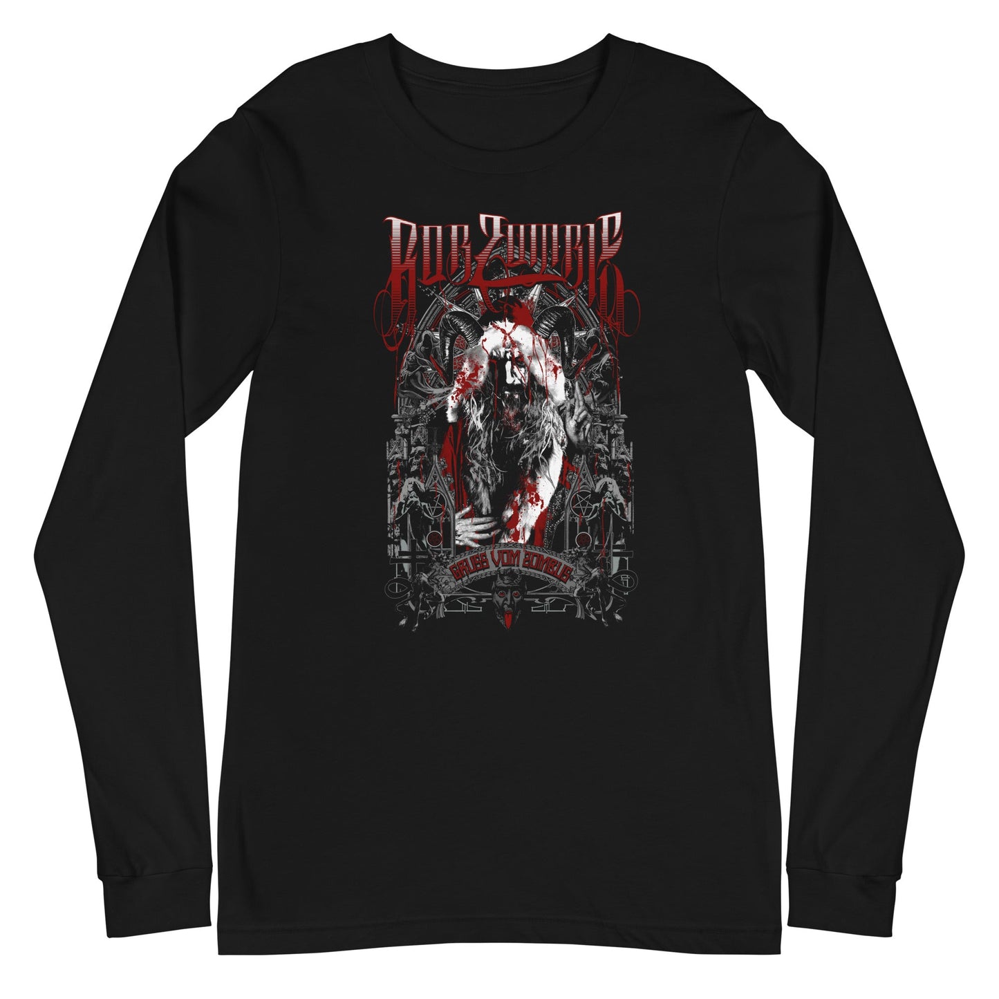Rob Zombie - Gruss Vom Zombie Long Sleeve Shirt