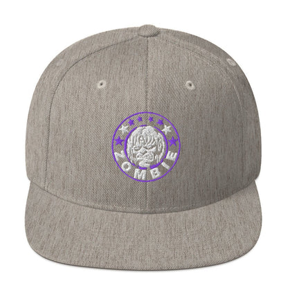 Rob Zombie - Embroidered Snapback Hat