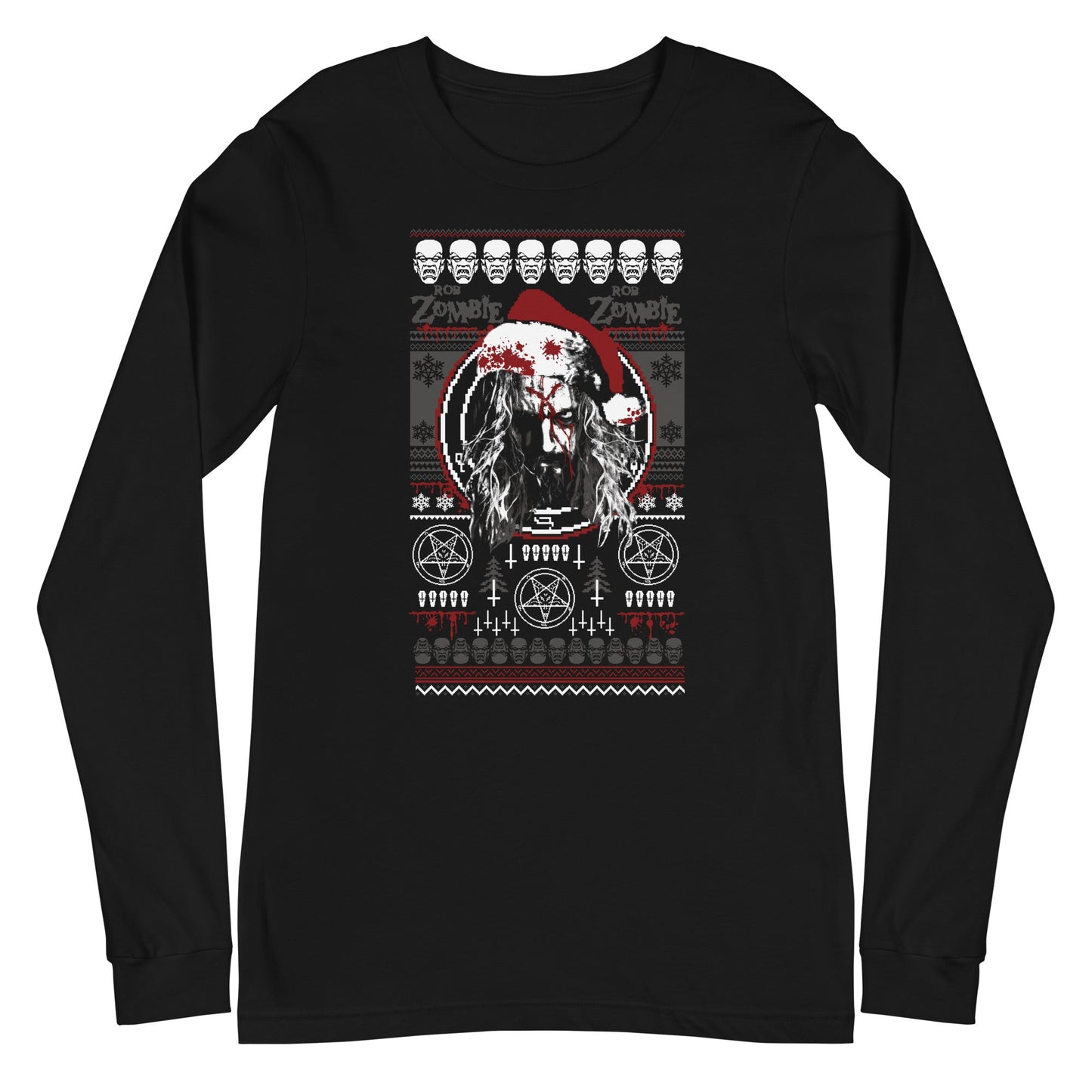 Rob Zombie - Merry Christmas Long Sleeve Shirt