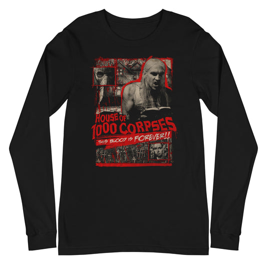 Rob Zombie - More Corpses Long Sleeve Shirt