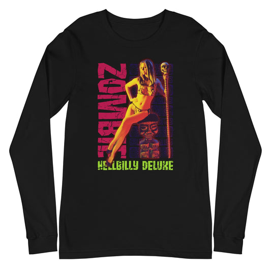 Rob Zombie - Bikini Long Sleeve Shirt
