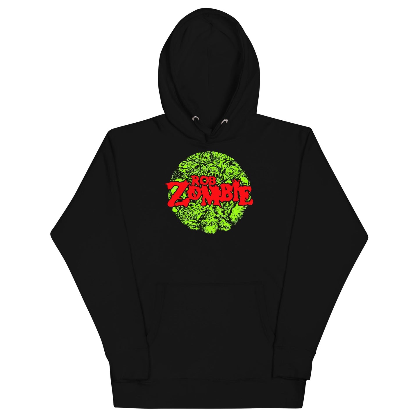 Rob Zombie - Slime Logo Hoodie