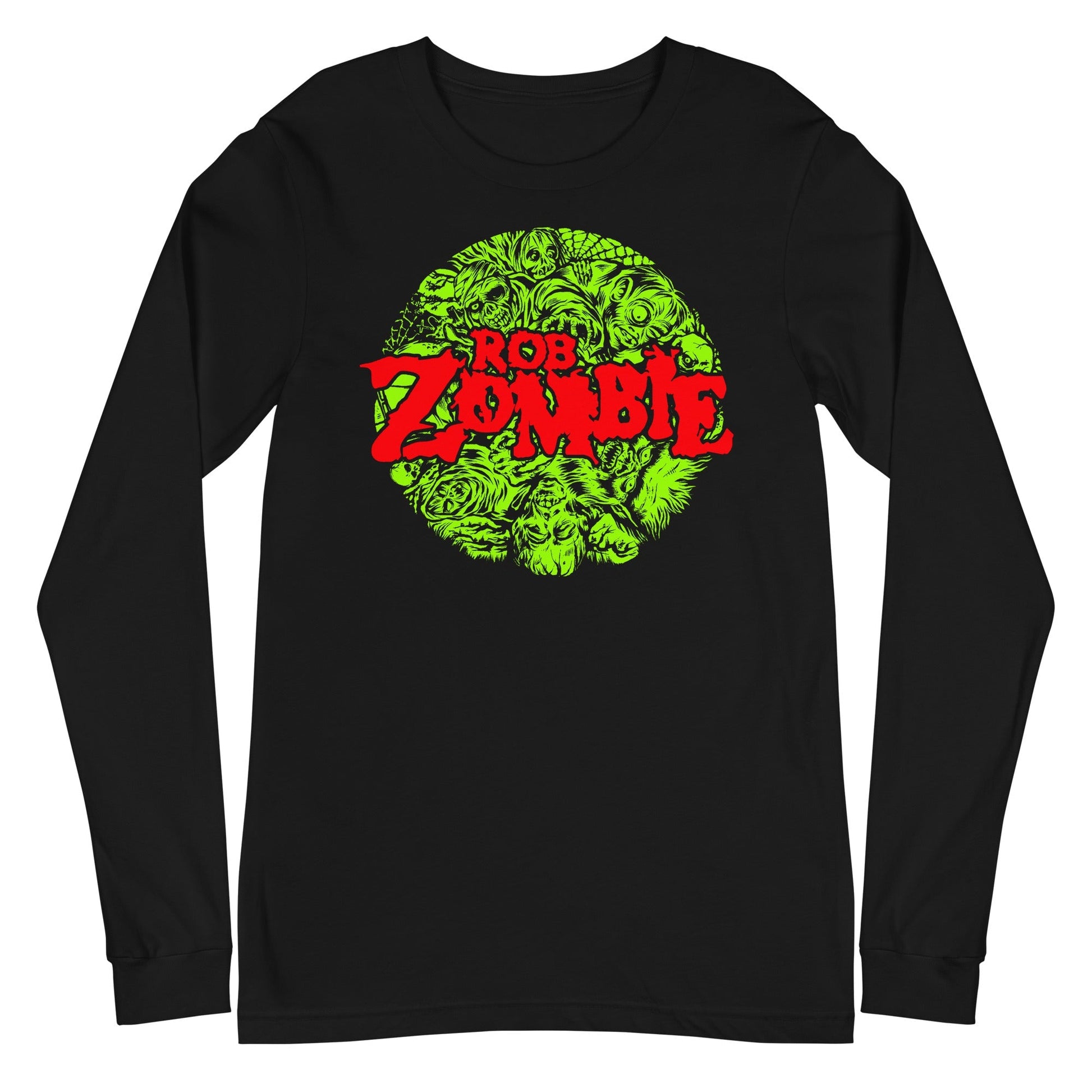 Rob Zombie - Slime Logo Long Sleeve Shirt