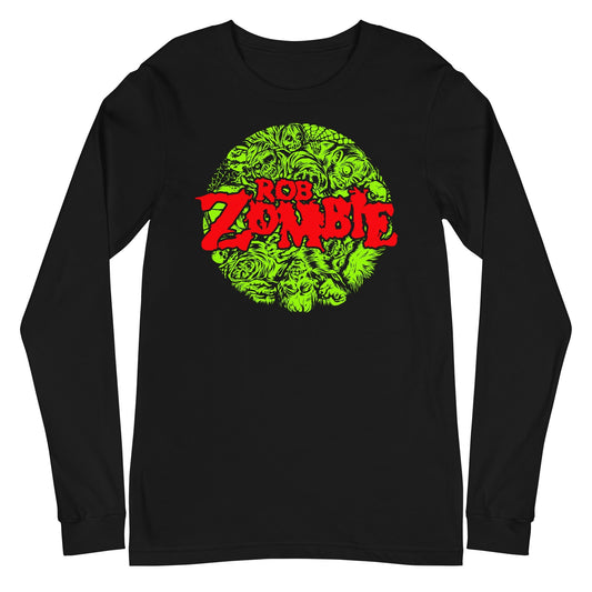Rob Zombie - Slime Logo Long Sleeve Shirt