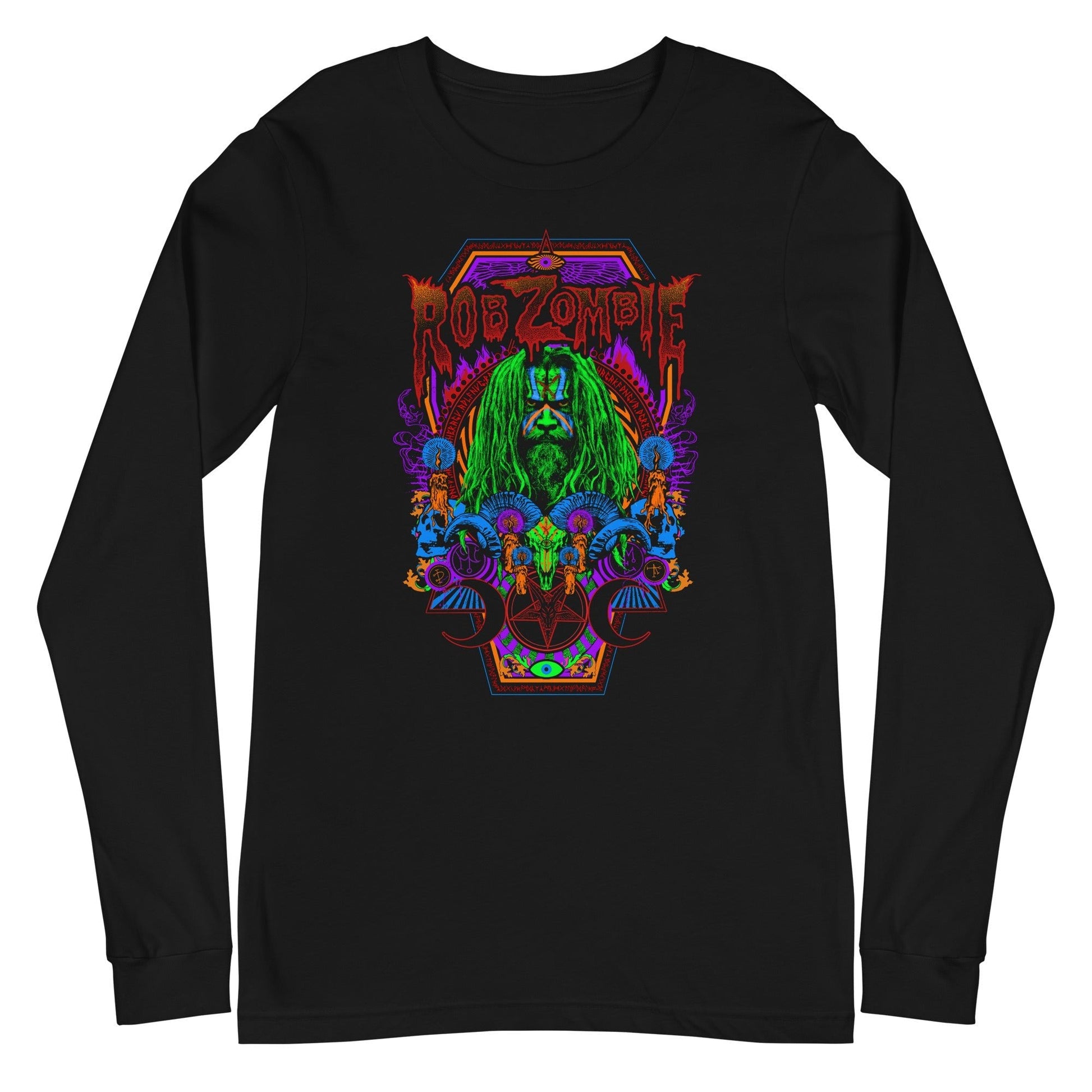 Rob Zombie - Psychedelic Long Sleeve Shirt