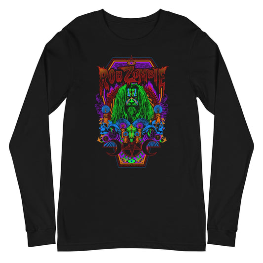 Rob Zombie - Psychedelic Long Sleeve Shirt