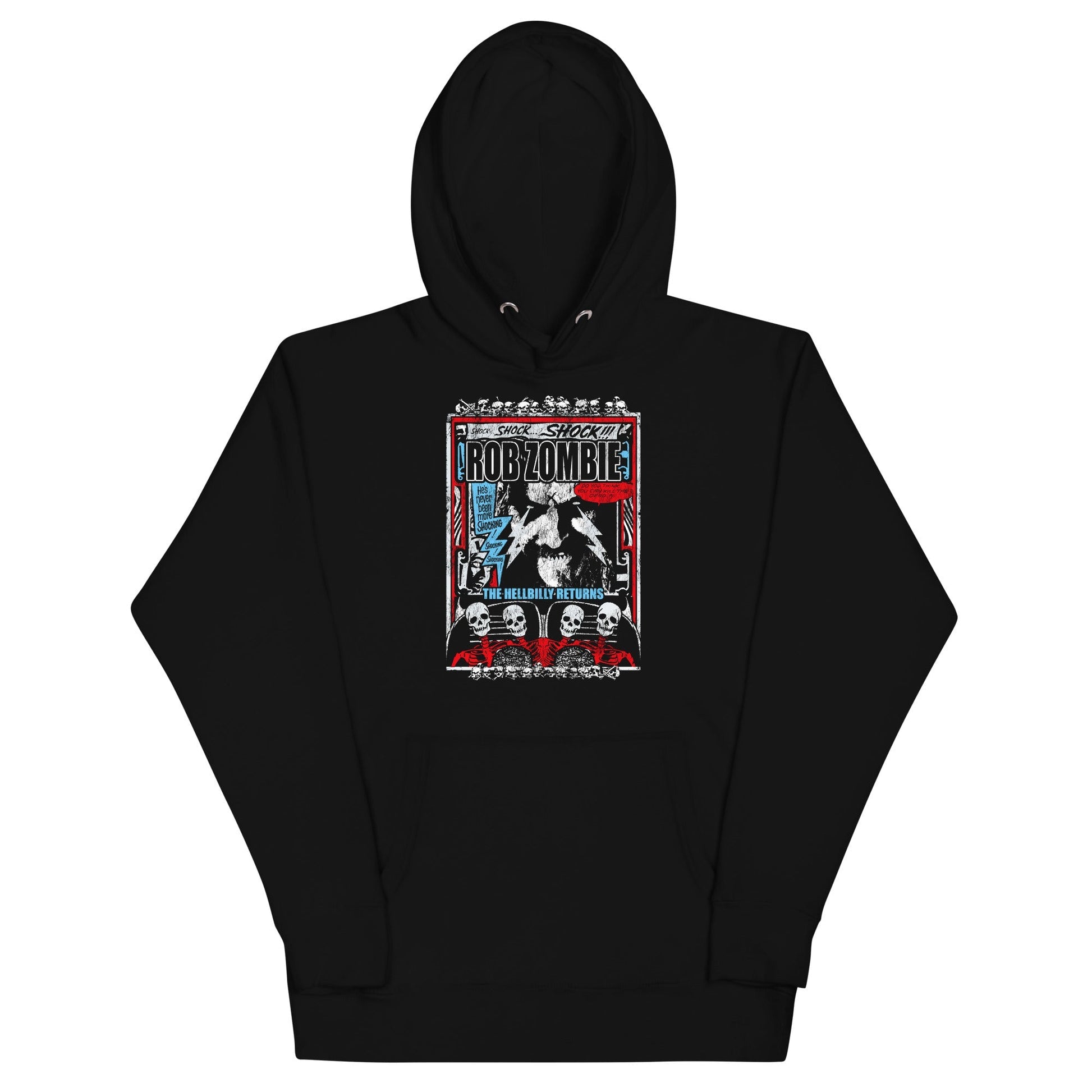 Rob Zombie - Comic Book Hoodie