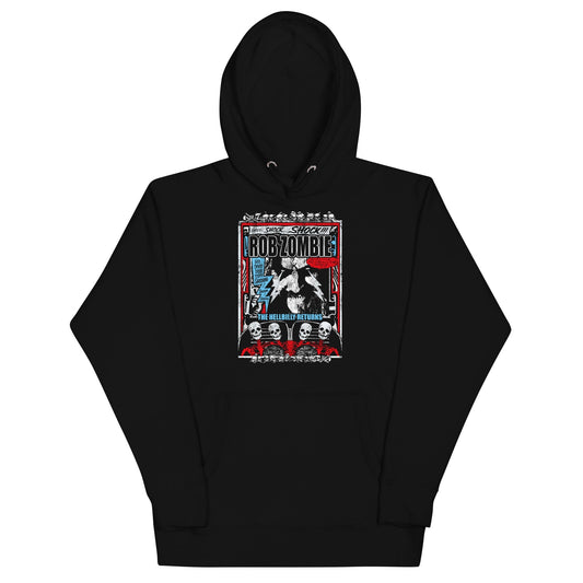 Rob Zombie - Comic Book Hoodie