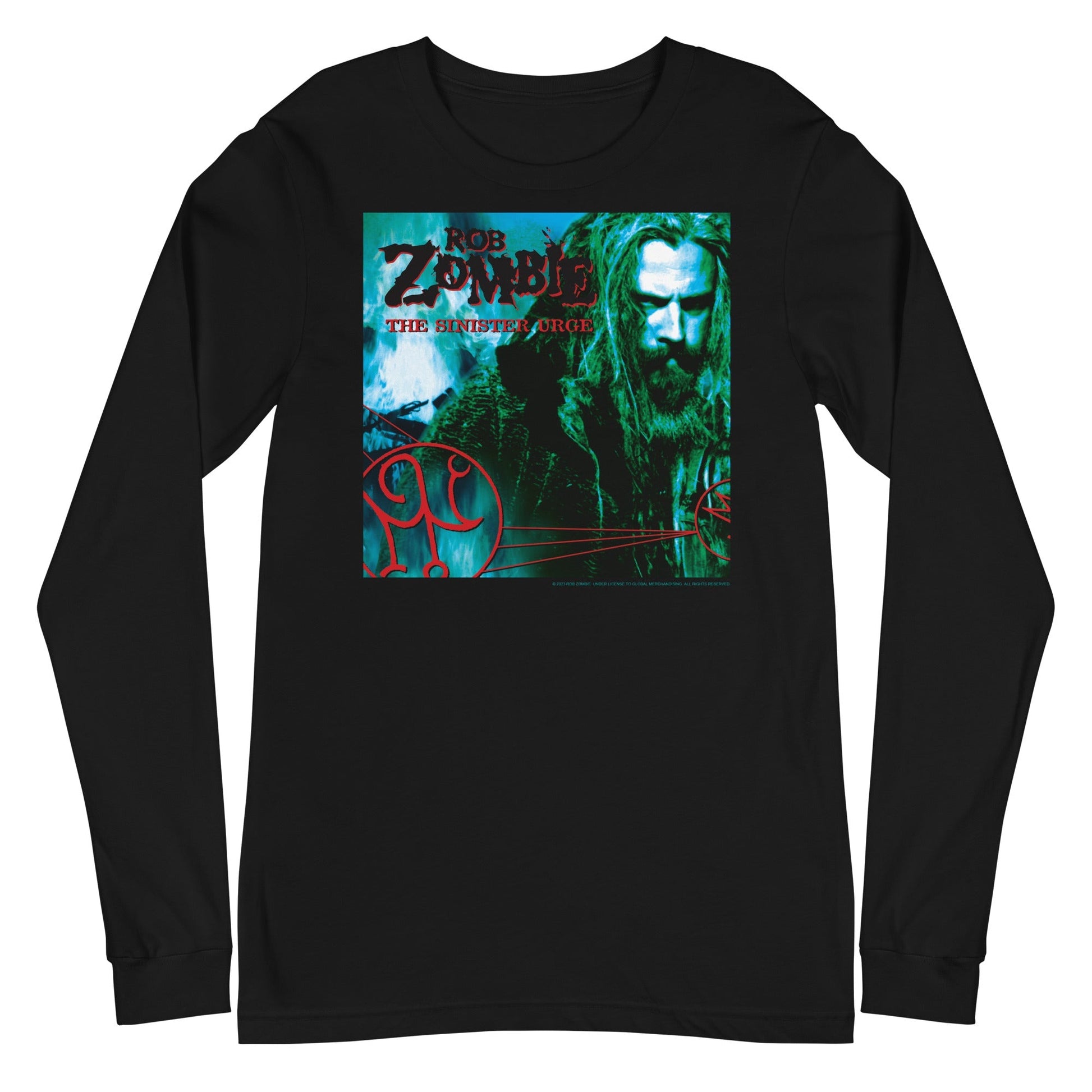 Rob Zombie - Sinister Urge Long Sleeve Shirt