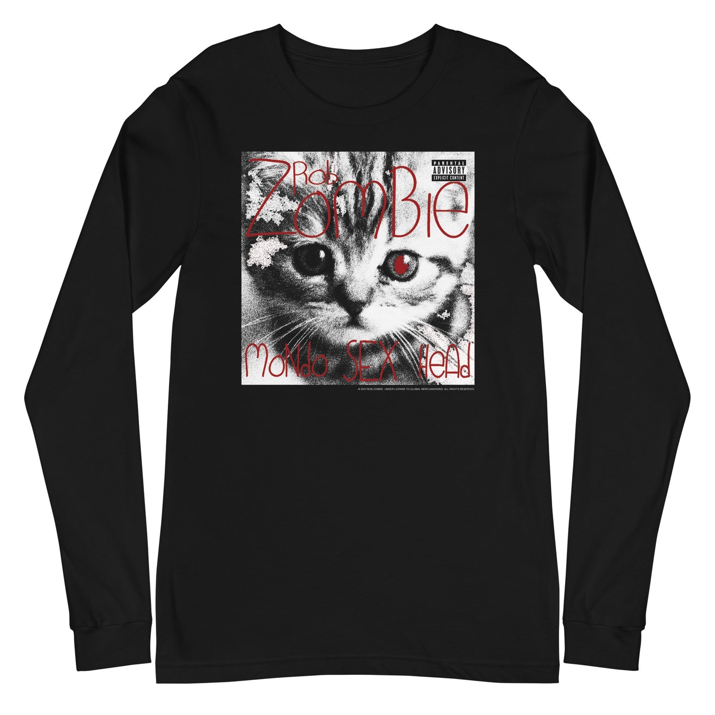 Rob Zombie - Mondo Sex Head Long Sleeve Shirt