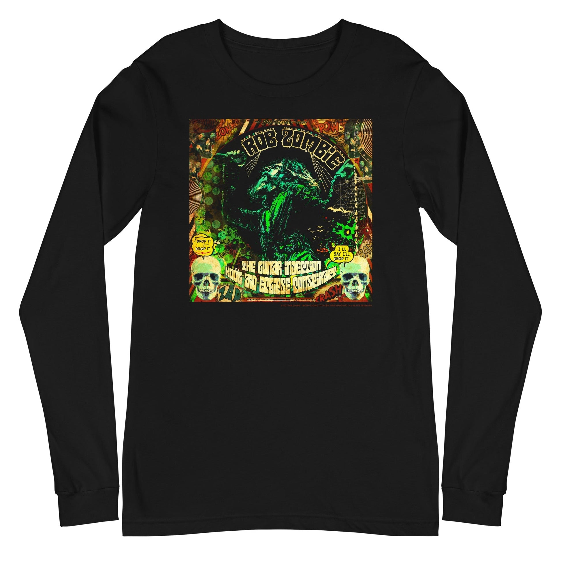 Rob Zombie - Lunar Injection Long Sleeve Shirt