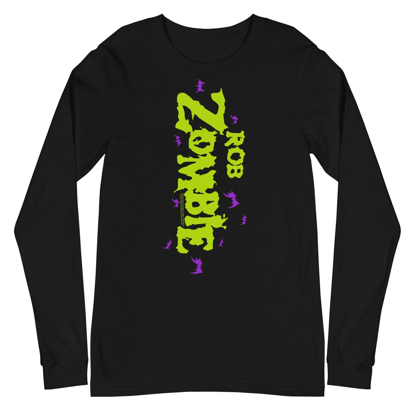 Rob Zombie - Vertical Logo Long Sleeve Shirt