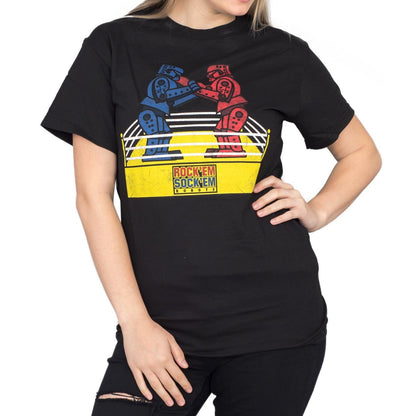 Rock 'Em Sock 'Em Robots Sheldon T Shirt