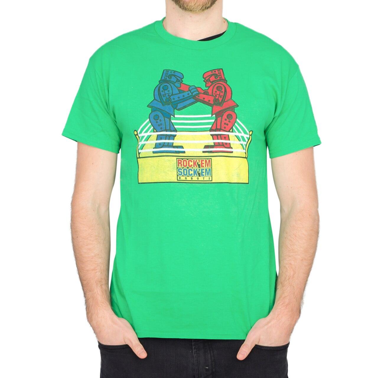 Rock 'Em Sock 'Em Robots Sheldon T Shirt