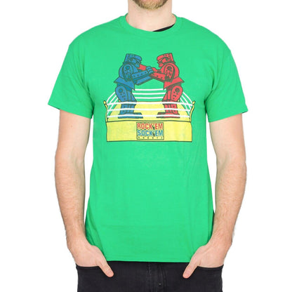 Rock 'Em Sock 'Em Robots Sheldon T Shirt