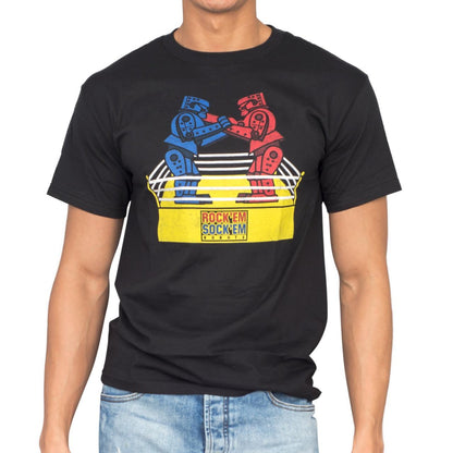Rock 'Em Sock 'Em Robots Sheldon T Shirt